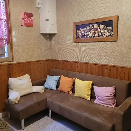 Tatil Evi Espace Et Montagne Aragnouet