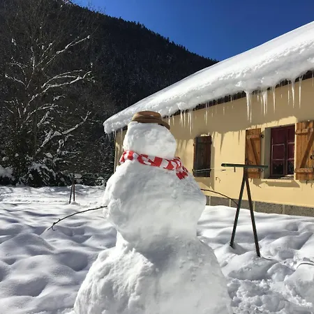 Espace Et Montagne Дом отдыха Араньюэт