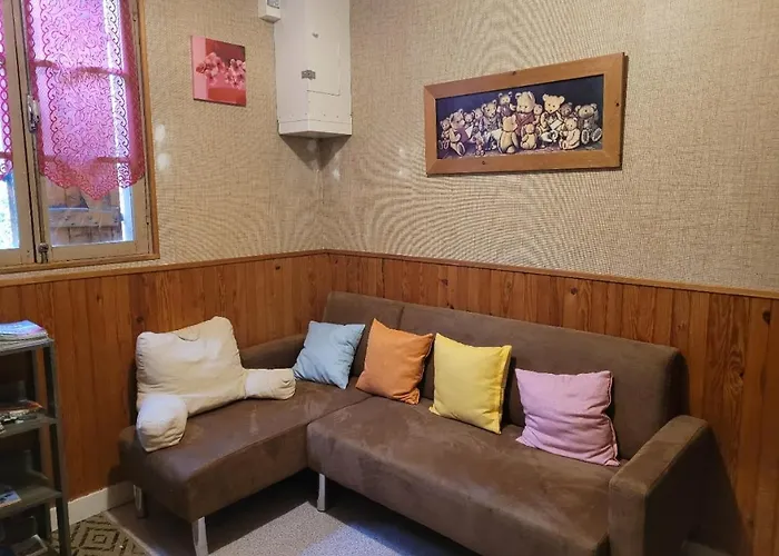 別荘 Espace Et Montagne アラヌエ