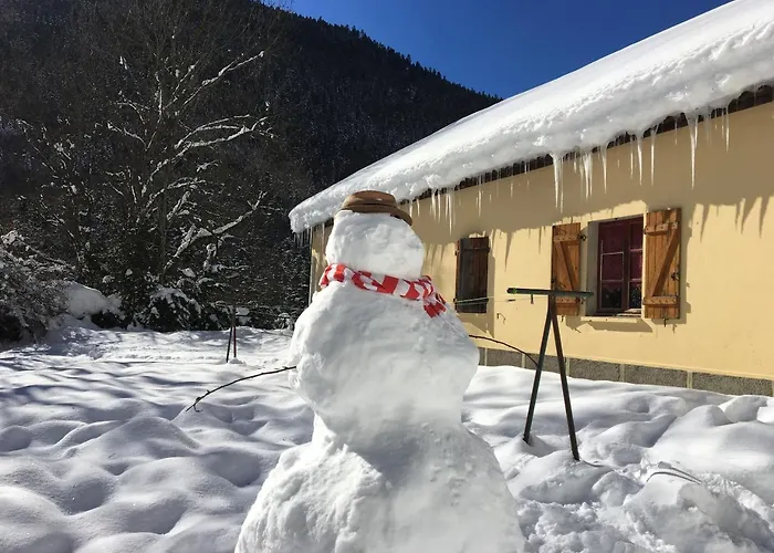 Espace Et Montagne Semesterbostad Aragnouet